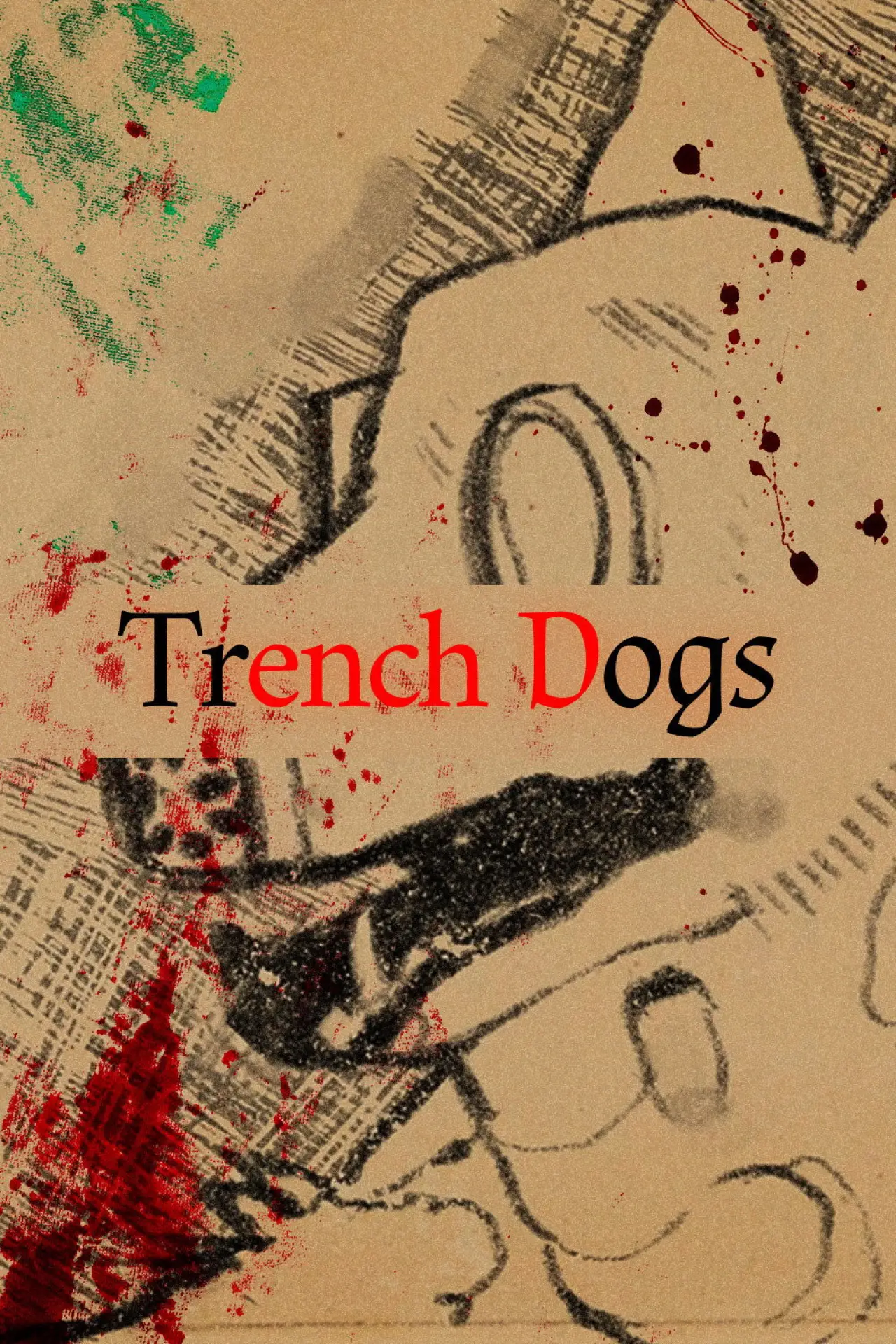 Plakat filmowy "ERSATZ Short | "Trench Dogs""